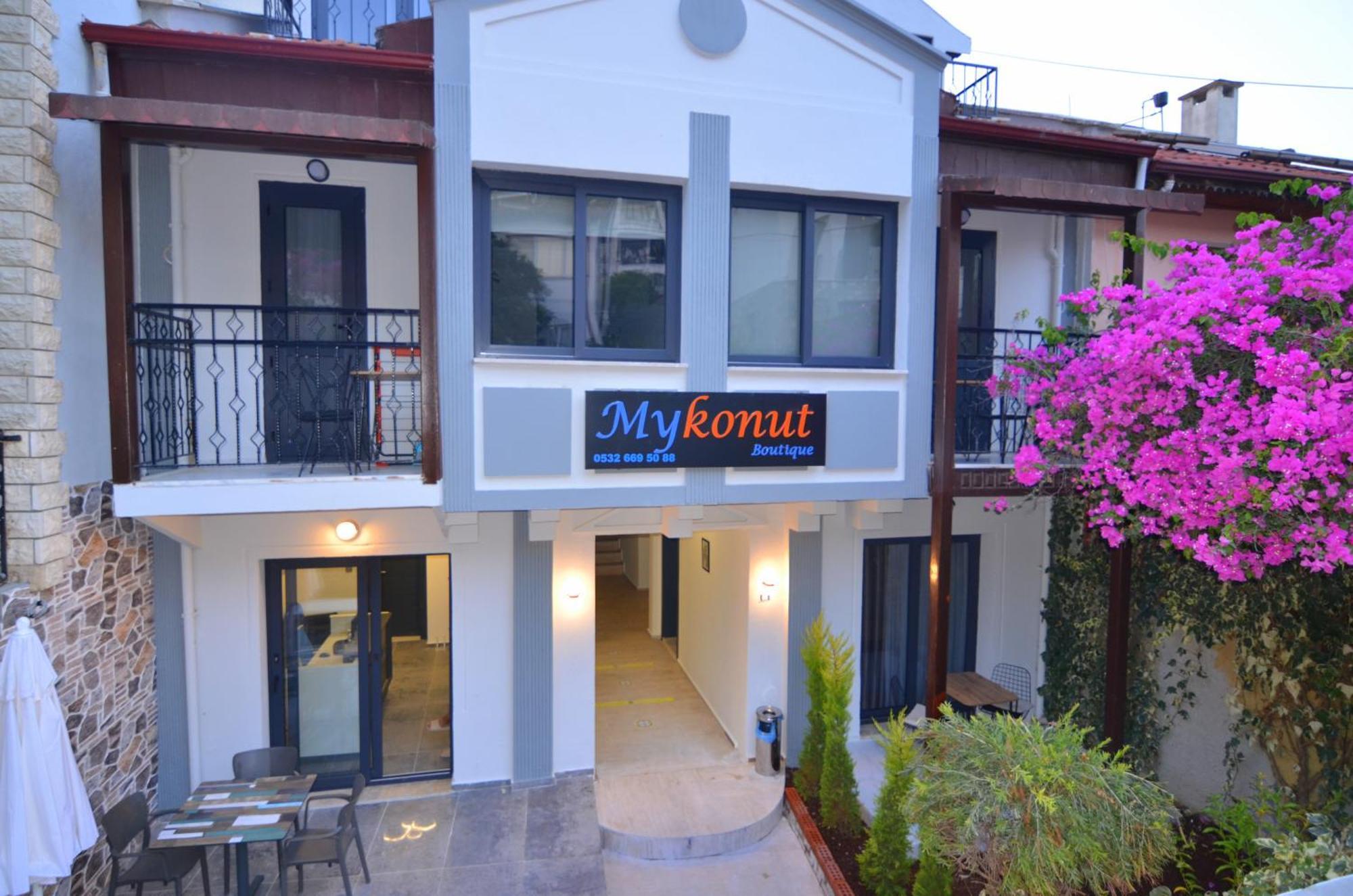 Mykonut Boutique Suites Fethiye Eksteriør billede