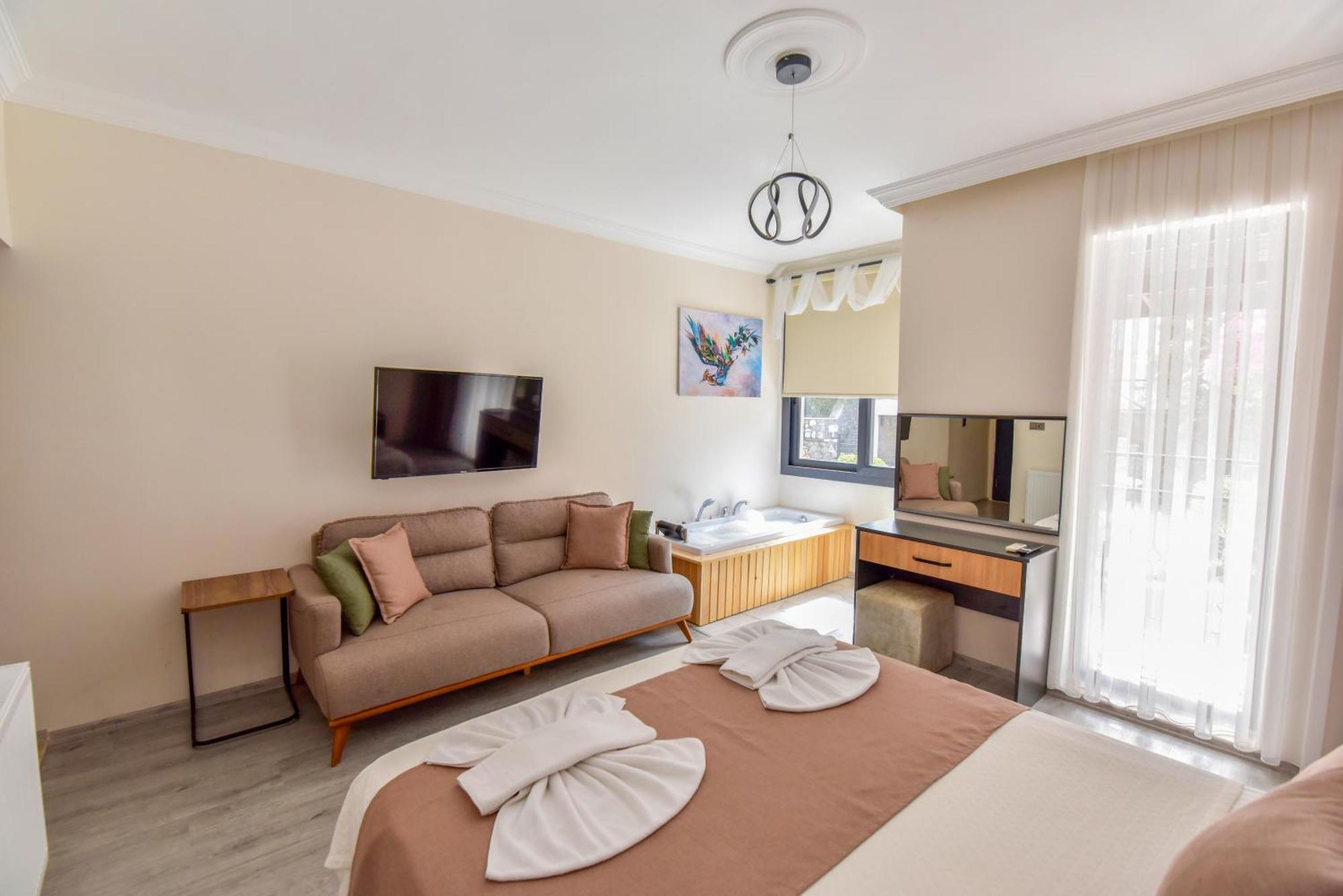 Mykonut Boutique Suites Fethiye Eksteriør billede