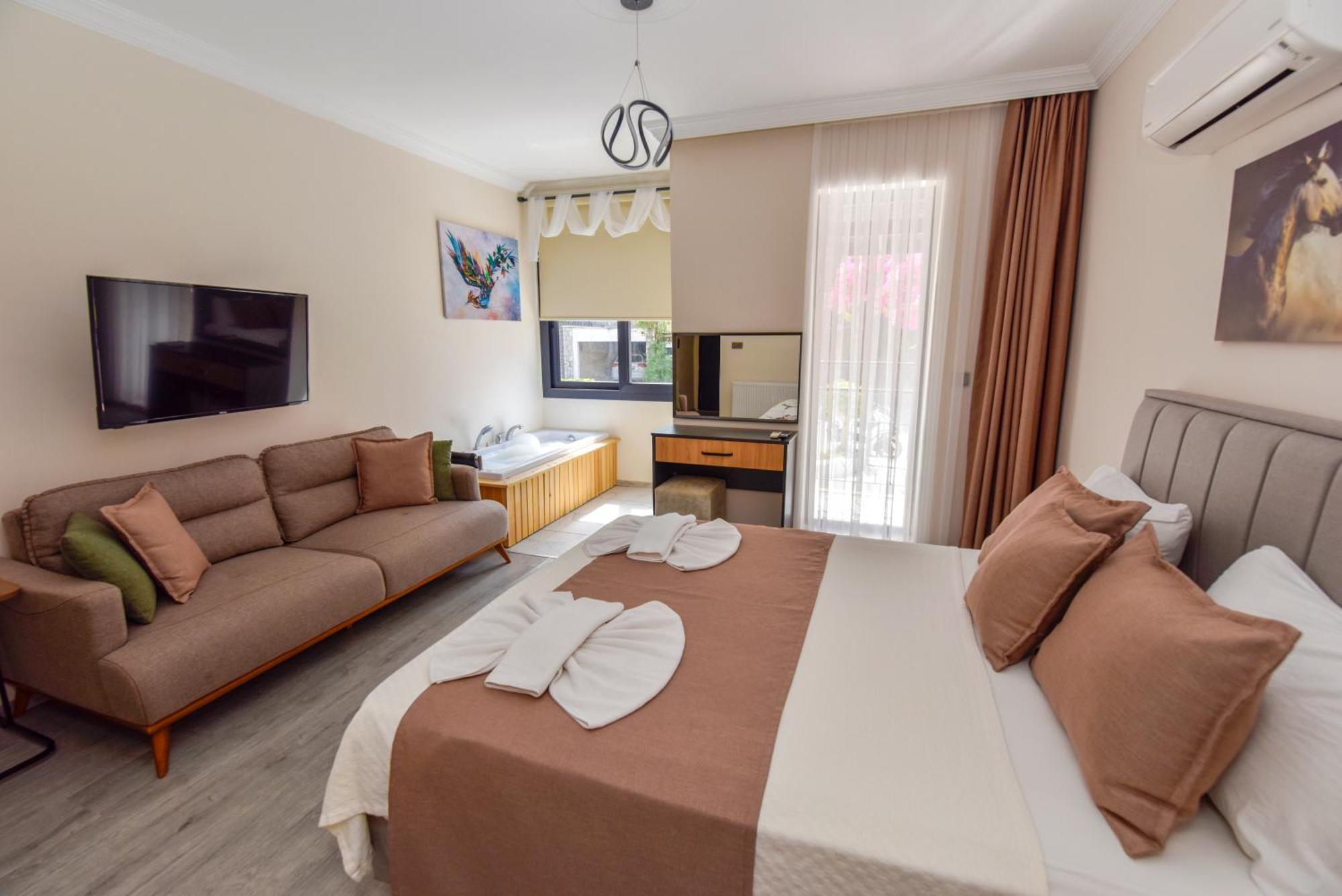 Mykonut Boutique Suites Fethiye Eksteriør billede