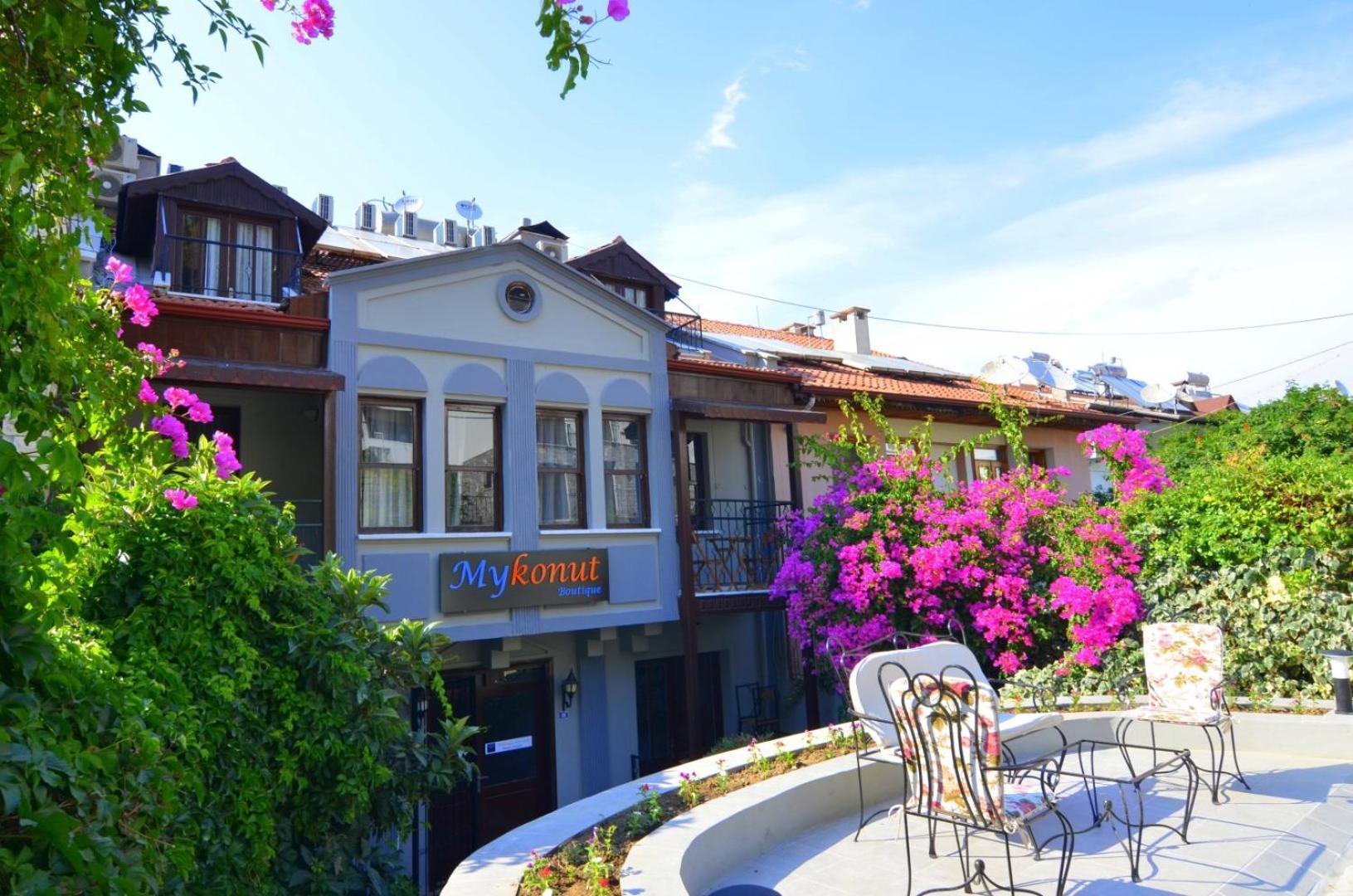 Mykonut Boutique Suites Fethiye Eksteriør billede