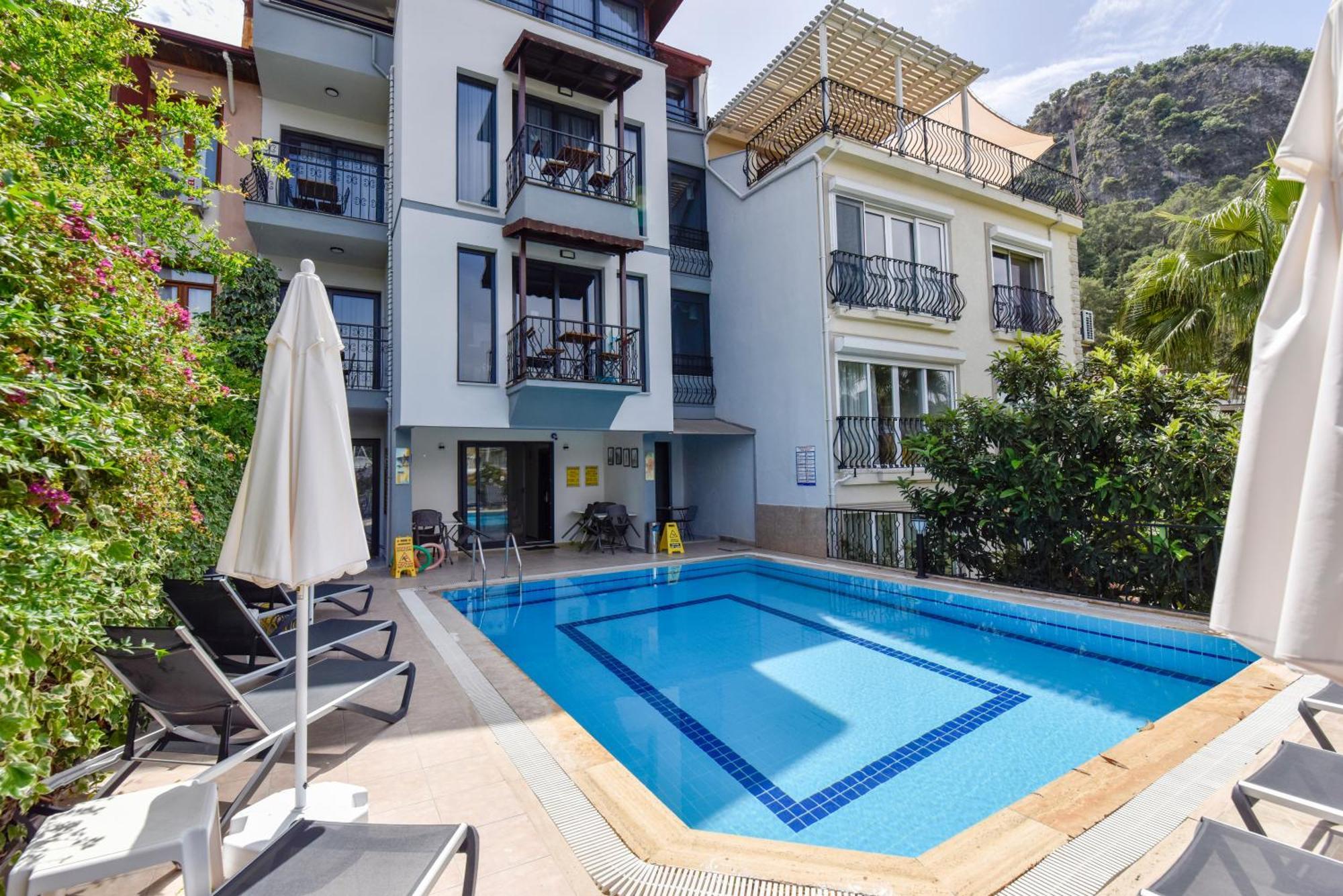 Mykonut Boutique Suites Fethiye Eksteriør billede